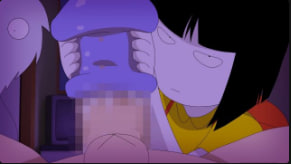 废弃学校女妖花子情欲爆发，夜班值班室里癫狂性爱盛宴！